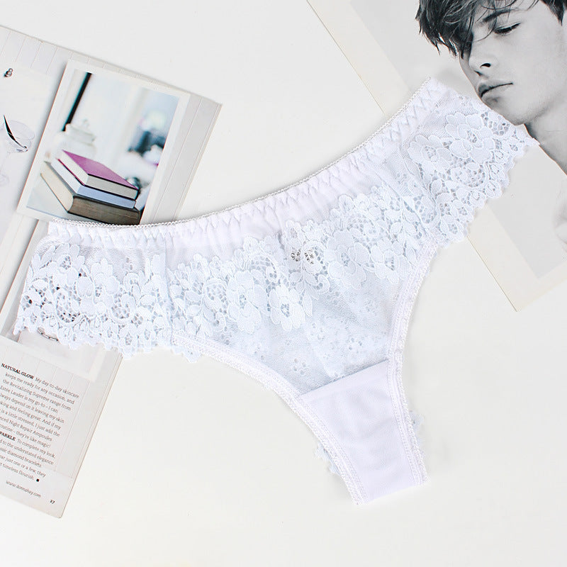 LaceCharm Delicate Briefs
