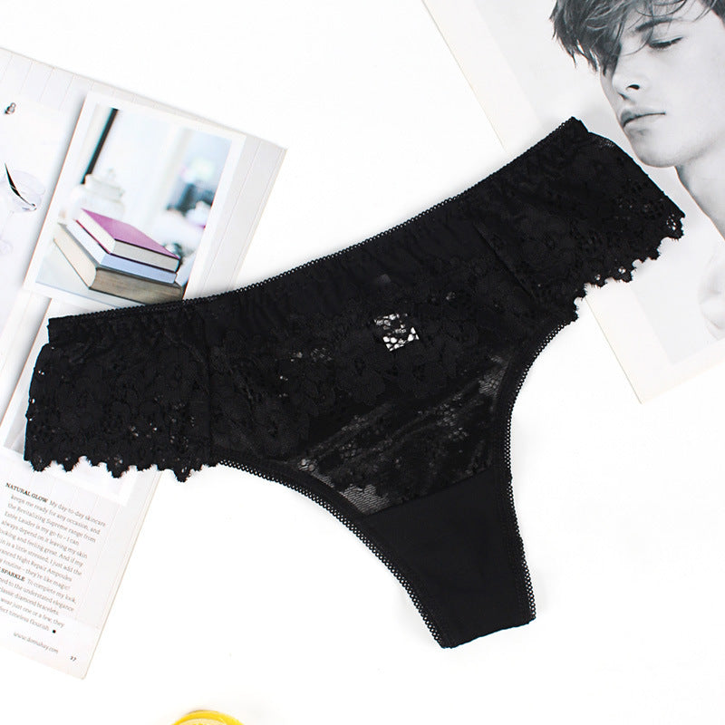 LaceCharm Delicate Briefs