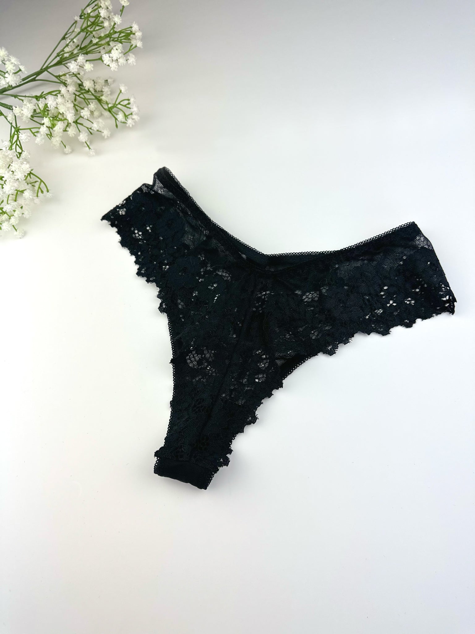 LaceCharm Delicate Briefs