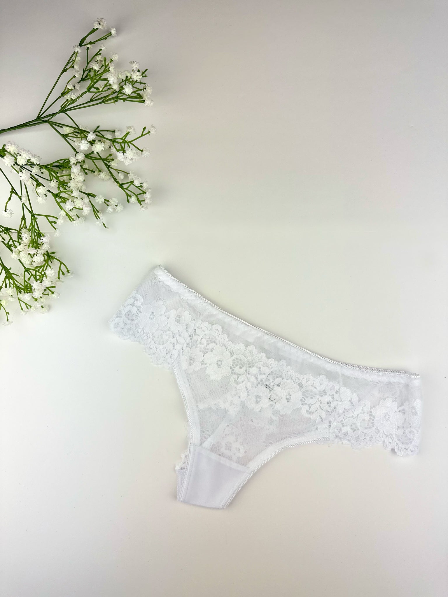 LaceCharm Delicate Briefs