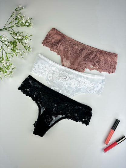 LaceCharm Delicate Briefs