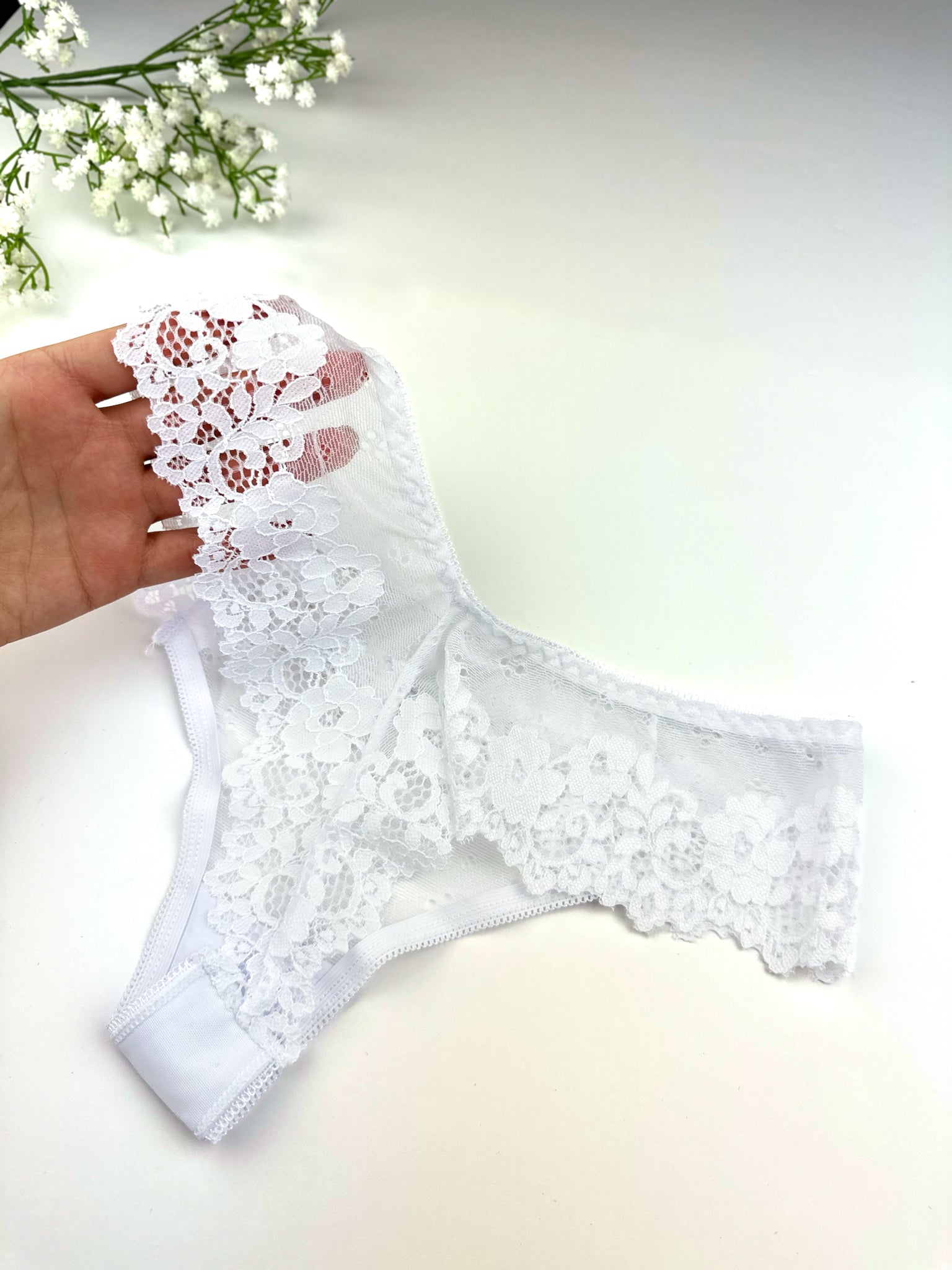 LaceCharm Delicate Briefs