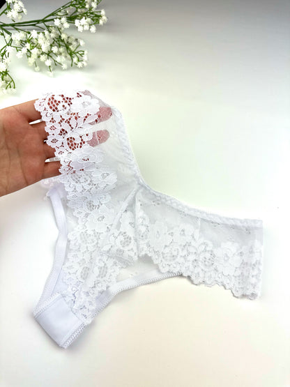 LaceCharm Delicate Briefs